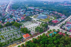 TP Điện Biên Phủ: Đấu giá dự án Khu dân cư đô thị mới phía Bắc đường Hoàng Văn Thái - Khe Chít