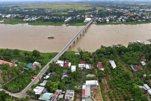 Nhiều 'ông lớn' bất động sản đang hiện diện tại Chợ Mới, An Giang