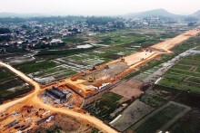 7 tháng đầu năm giải ngân khoảng 7.200 tỷ đồng cho dự án cao tốc Bắc Nam
