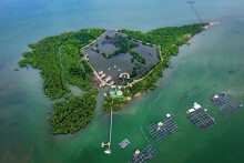 Bà Rịa - Vũng Tàu quy hoạch phân khu Đảo Gò Căng 1.400 ha thành khu đô thị mới gắn với sân bay