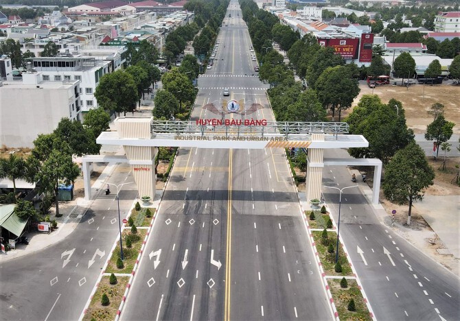 Đất có quy hoạch ở huyện Bàu Bàng mới nhất