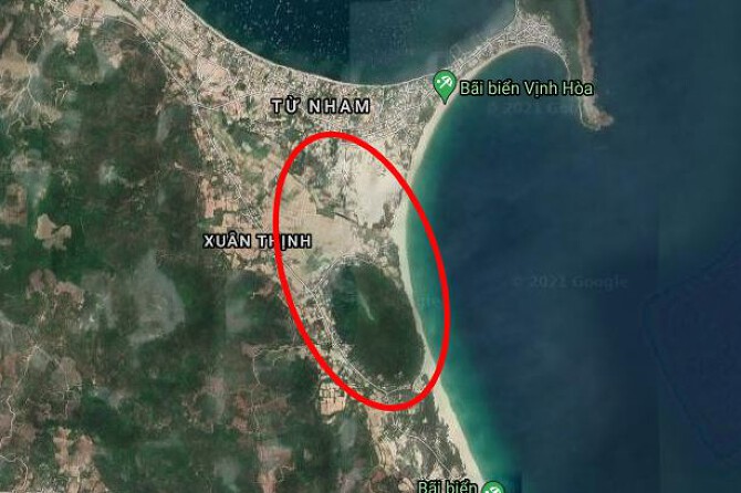 Đất có quy hoạch ở thị xã Sông Cầu mới nhất