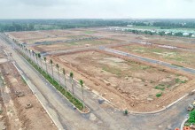 Đất nền Củ Chi, Hóc Môn, Bình Chánh tăng giá 10 - 18% sau vài tháng dù thanh khoản thấp