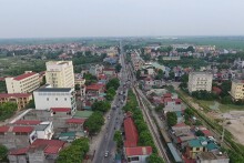 Đất Thường Tín bình lặng trước 'sóng' sân bay