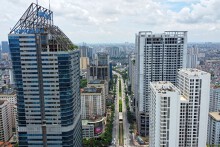 Những khu đất có thể xây thêm công trình cao tầng ở Lê Văn Lương, Lê Văn Lương kéo dài - Bài 1: Trục đường được định hướng xây cao tầng