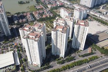 Đà tăng giá chung cư, nhà ở riêng lẻ và đất nền chững lại