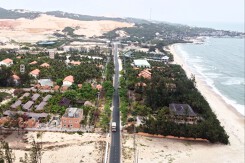BĐS Kiến Phát muốn làm khu đô thị phim trường ở Bình Thuận
