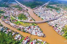 Đề xuất xây khu đô thị, khu công nghiệp quanh đường sắt TP HCM - Cần Thơ