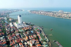 Quảng Bình muốn đưa TP Đồng Hới thành đô thị du lịch