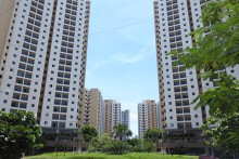 Cận cảnh hàng nghìn căn hộ tái định cư bỏ hoang ở Thủ Thiêm