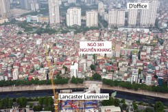 Hà Nội xác định lại giá đất dự án 381 Nguyễn Khang
