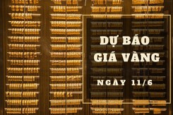 Dự báo giá vàng 11/6: Duy trì đà giảm vào phiên cuối tuần?