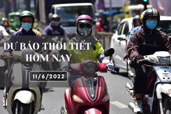 Dự báo thời tiết hôm nay 11/6/2022: Hà Nội duy trì mưa dông, Đà Nẵng và TP HCM ban ngày vẫn nắng nóng