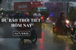 Dự báo thời tiết hôm nay 11/7/2022: Hà Nội ngày nắng đêm mưa, Đà Nẵng và TP HCM đều có mưa vừa, mưa to và dông