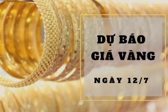 Dự báo giá vàng 12/7: SJC đồng loạt giảm theo đà thế giới?