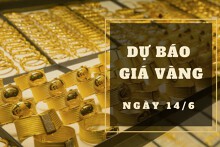 Dự báo giá vàng 14/6: Giảm đều ở cả trong nước và thế giới?