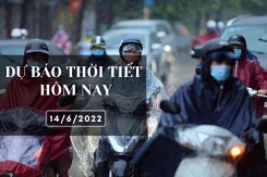 Dự báo thời tiết hôm nay 14/6/2022: Hà Nội tiếp tục mưa lớn, Đà Nẵng, TP HCM ngày nắng nóng, chiều và tối có mưa