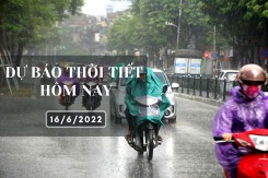 Dự báo thời tiết hôm nay 16/6/2022: Hà Nội sáng sớm có mưa rào, TP HCM mưa vài nơi, Đà Nẵng nắng nóng trở lại