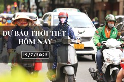 Dự báo thời tiết hôm nay 19/7/2022: Hà Nội và Đà Nẵng vẫn nắng nóng gay gắt, TP HCM mưa dông vào chiều tối