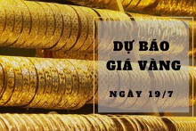 Dự báo giá vàng 19/7: Đi ngược chiều thế giới, SJC tiếp tục giảm mạnh?