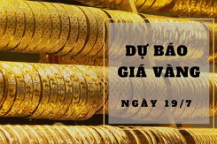 Dự báo giá vàng 19/7: Đi ngược chiều thế giới, SJC tiếp tục giảm mạnh?