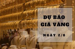 Dự báo giá vàng 2/8: Đà tăng vẫn chưa dứt?