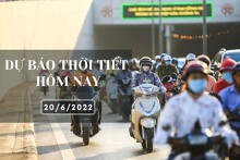 Dự báo thời tiết hôm nay 20/6/2022: Hà Nội, Đà Nẵng nắng nóng đặc biệt gay gắt, TP HCM mưa nhiều hơn