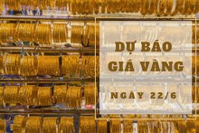 Dự báo giá vàng 22/6: Lại giảm theo đà thế giới?