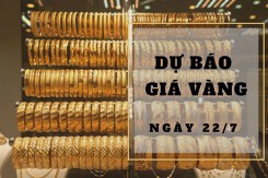 Dự báo giá vàng 22/7: Tiếp tục giảm theo đà thế giới?