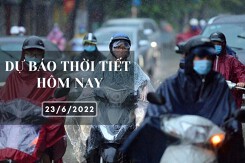 Dự báo thời tiết hôm nay 23/6/2022: Hà Nội, Đà Nẵng ngày nắng nóng, chiều tối có mưa, TP HCM cục bộ có mưa to