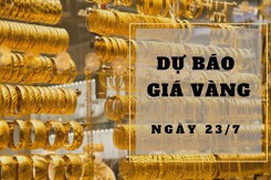 Dự báo giá vàng 23/7: Duy trì đà tăng đến phiên cuối tuần?