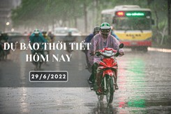 Dự báo thời tiết hôm nay 29/6/2022: Hà Nội, TP HCM ngày nắng, chiều tối có mưa, Đà Nẵng nắng nóng lên tới 37 độ