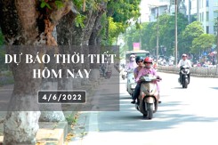 Dự báo thời tiết hôm nay 4/6/2022: Hà Nội, Đà Nẵng ngày nắng nóng, chiều tối mưa dông, TP HCM có mưa