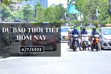 Dự báo thời tiết hôm nay 4/7/2022: Hà Nội, Đà Nẵng đều có nắng nóng gay gắt, TP HCM nắng nhẹ, vài nơi có mưa