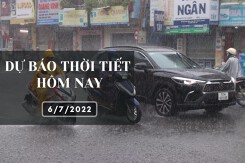 Dự báo thời tiết hôm nay 6/7/2022: Hà Nội cục bộ có mưa to, Đà Nẵng nắng nóng gay gắt, TP HCM nắng nhẹ
