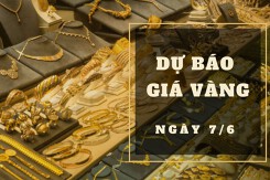 Dự báo giá vàng 7/6: Sẽ phục hồi theo thị trường thế giới?