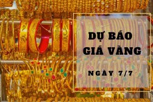 Dự báo giá vàng 7/7: Tiếp tục giảm theo thị trường thế giới?