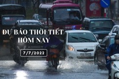 Dự báo thời tiết hôm nay 7/7/2022: Hà Nội, TP HCM đều có mưa, có nơi mưa to, Đà Nẵng nắng nóng 37 độ