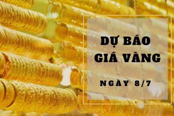 Dự báo giá vàng 8/7: Có thể duy trì xu hướng tăng vừa phục hồi?
