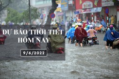 Dự báo thời tiết hôm nay 9/6/2022: Hà Nội chưa dứt mưa lớn, Đà Nẵng, TP HCM tăng nhiệt, trưa chiều trời nắng