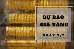 Dự báo giá vàng 9/7: Có thể nhích nhẹ vào phiên cuối tuần?