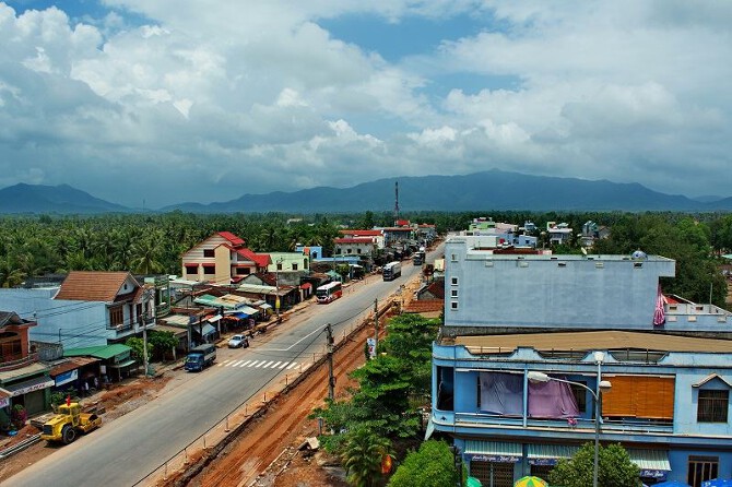 Đường sẽ mở ở huyện Phù Mỹ, Bình Định mới nhất