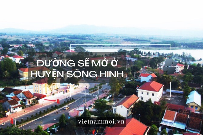 Đường sẽ mở ở huyện Sông Hinh, tỉnh Phú Yên mới nhất