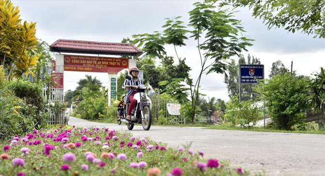 Đường sẽ mở ở huyện Tân Hiệp, Kiên Giang mới nhất