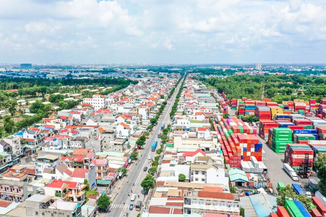 Đường sẽ mở ở TP Dĩ An mới nhất