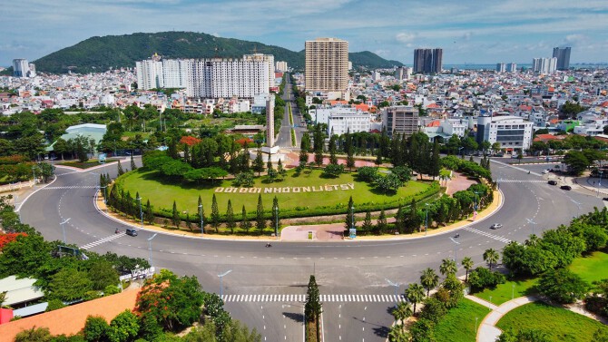 Đường sẽ mở ở TP Vũng Tàu mới nhất