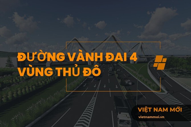 Thông Tin Quy Hoạch Đường Vành Đai 4 - Vùng Thủ Đô 