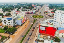 Dự kiến mở rộng địa giới TP Đồng Xoài lên gần gấp đôi