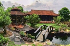 Đã mắt với những mẫu nhà vườn xanh mướt của sao Việt nổi tiếng