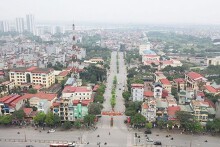 Huyện Thanh Trì còn thiếu ba tiêu chí để lên quận vào năm 2025